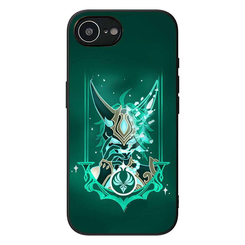 for Motorola Moto Edge 50 30 Fusion 40 NEO Ultra Pro E14 G20 E15 G35 G84 G13 G53 Case Xiao Zhong Li Genshins Impacts ZhongLi