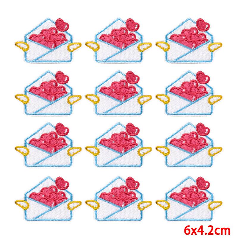 10 шт./лот, оптовая продажа, вышивка, железные нашивки для одежды, нашивки для одежды, куртки, декор, аппликация, принадлежности для шитья
