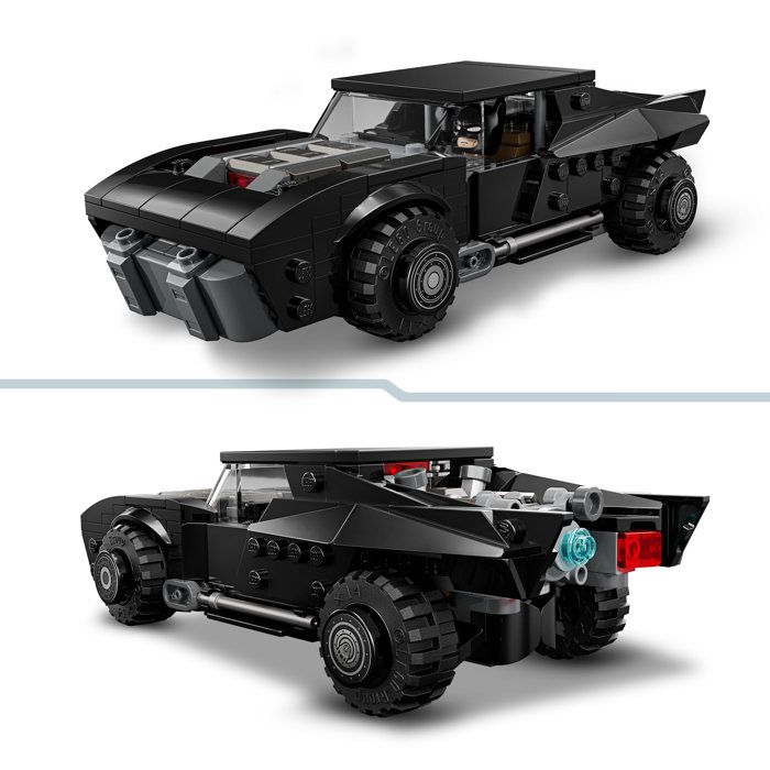 LEGO DC Batman 76332 La Batmobile de The Batman - Jeu de Construction dès 9 ans - Voiture