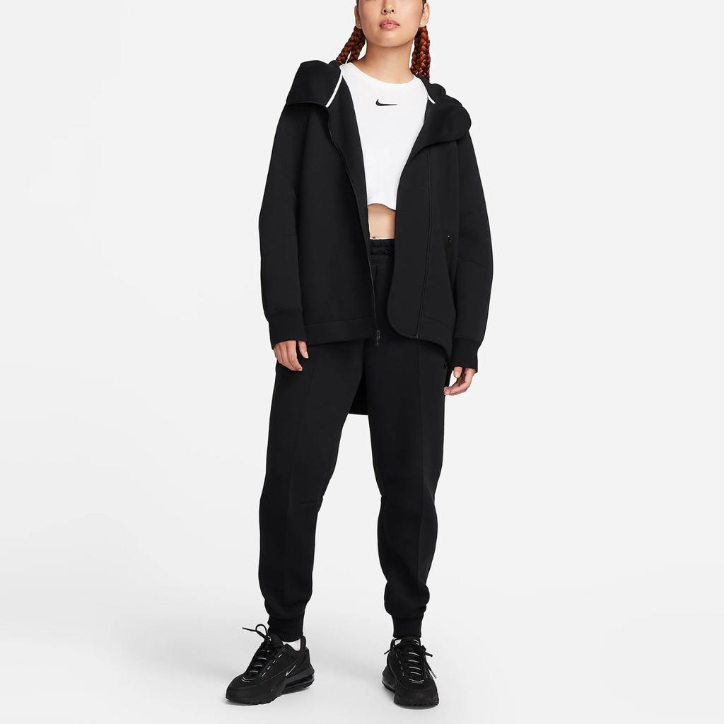 Nike Jackets Women's Black Hooded Moderate Other FB8244-010