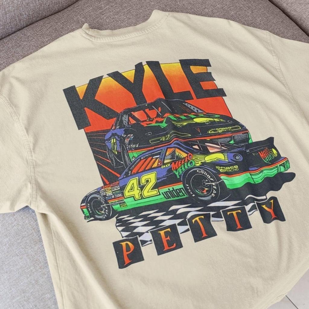 Vintage 90S Kyle Petty Nascar Racing T Shirt, CRK45