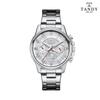[Tandy] DIA-3924 Diamond Men's Multi-function Classic Metal Wristwatch Dress Watch,Korean popular watches