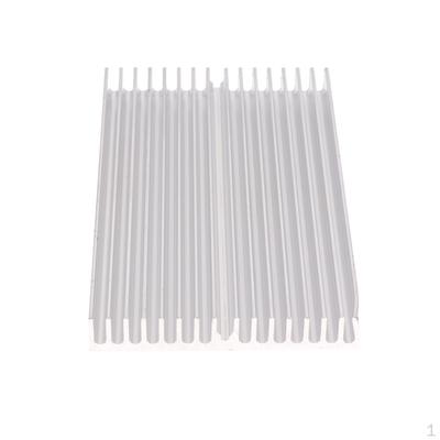 Охлаждающий модуль 100x60x10 мм / 3,94*2,36*0,39'' Алюминиевый радиатор-охладитель для светодиодов