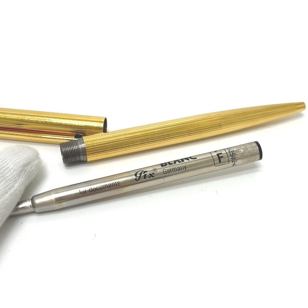 MONTBLANC Nonbreath Pens, stationery Ballpoint pen Metal Gold