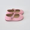 [BABYZZAM] Girls' Glitter Luna Flat Pink, Y942, 7000026510, Popular Korean Shoes