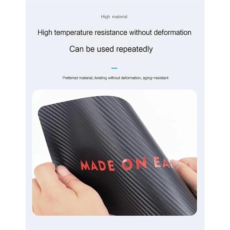 1PC Car Stickers Top Tail Light Emblem For Tesla Y Stickers Auto Mounted Brake Light Projection Board Decal for Tesla Model 3