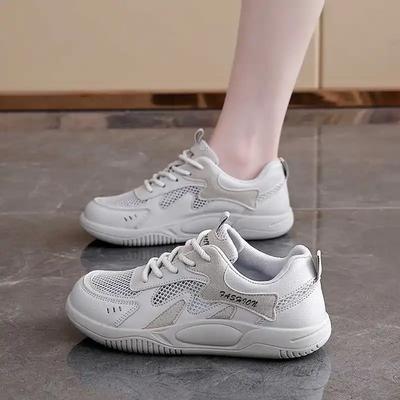 Круглый носок Хип-хоп обувь 38 Тканые женские кроссовки Дизайнерские кроссовки Женский размер 43 Спорт Спортивно-повседневный Гонки Высокая мода