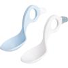 I Can Spoon Infant Self-Spoon Set of 2, Blue, White, 1 Set, Korean Popular Tableware