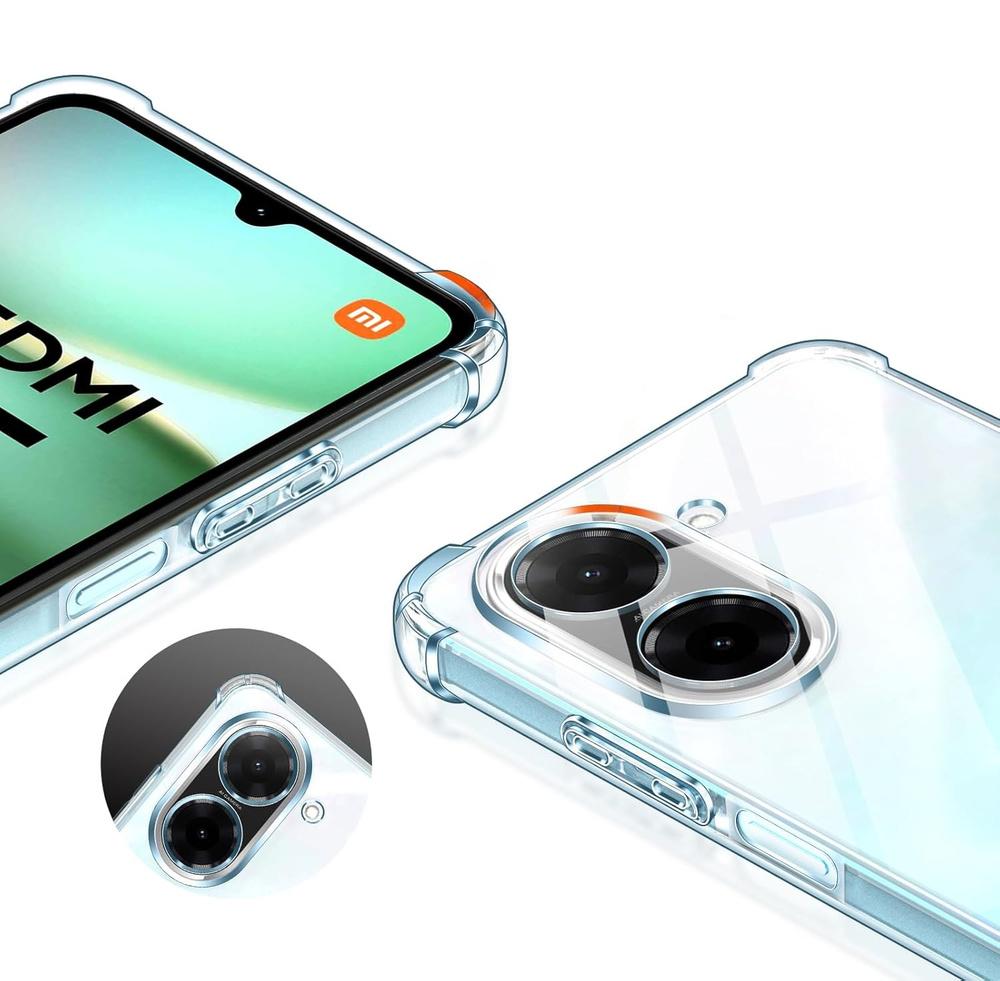Case for Xiaomi Redmi A5, Dropproof, Transparent