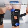 XTEP Knee Brace for Sports, Meniscus, Patella, Running, Cycling, Hiking, Badminton, Arthritis, Specialized Knee Support, One Pair