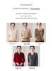 Women's V-Neck Loose Knit Cashmere Sweater - Autumn/Winter Style, Thick Long Sleeve, Slimming and Fashionable