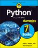 Книга Python All-in-One For Dummies