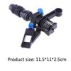 360 Rotary Garden Irrigation Sprinkler Rotatable DN15 1/2 Lawn Impact Sprinkler Simple Operation for Seedling Gardening Supplies