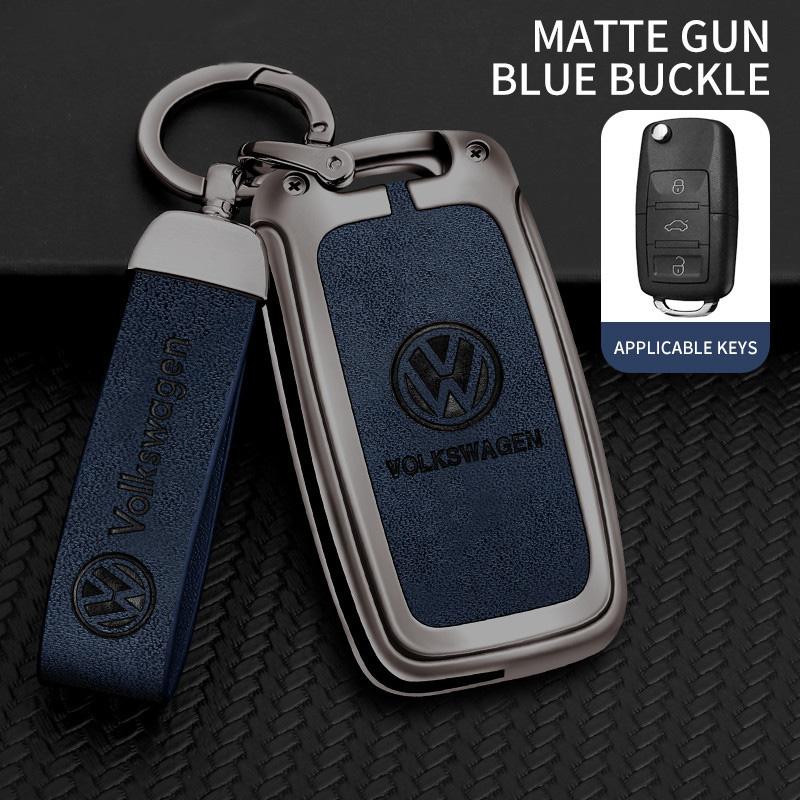 Для автомобиля VW Чехол для ключа Брелок Чехол-сумка Для Volkswagen VW Polo Tiguan Golf Jetta Beetle Eos Scirocco Up Transporter Sharan Acc