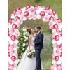 Arche Ballon Guirlande Kit 117pcs Ballons Ballons de Fête et 3D Papillons Deco pour Anniversaire, Mariage, Baptême