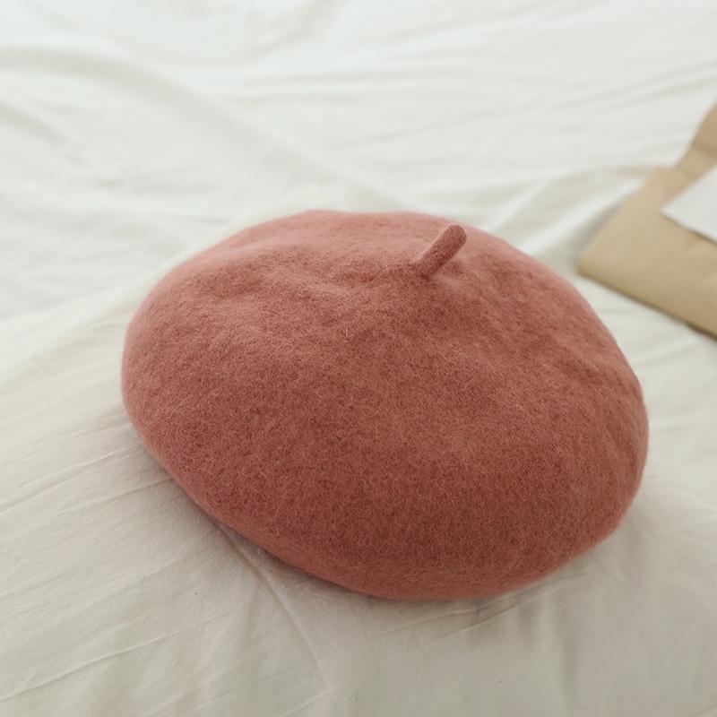 Детский берет, шляпа художника, детские ретро-шапки для мальчиков и девочек