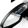 2Pcs Car Styling PVC Rear View Mirror Rain Eyebrow Sun Shade Protector Sticker For Ford ST Mk3 Focus Mustang Taurus Escape Kuga CVX1