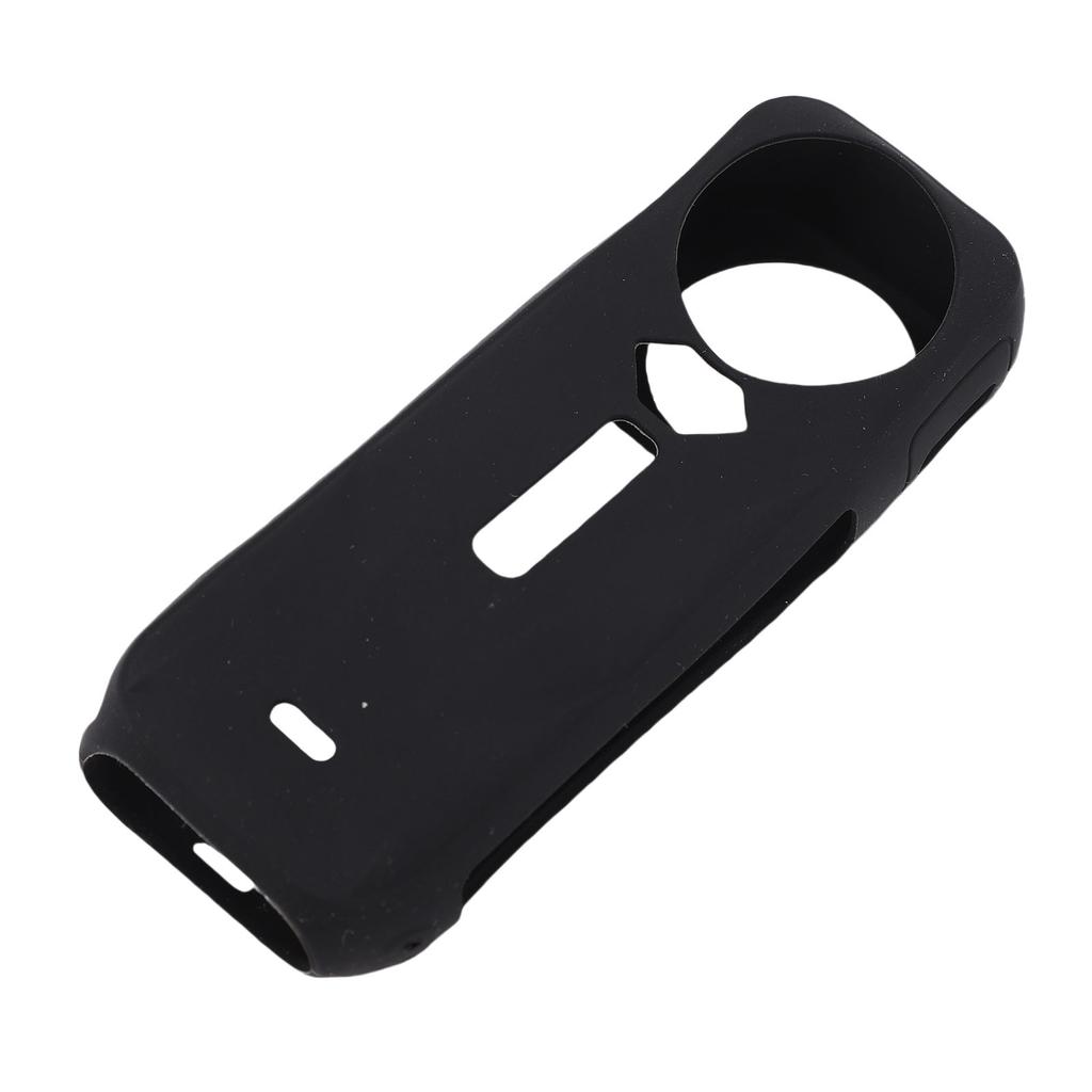 Silicone Case Fit for Insta360 X5 Panoramic Action Camera All Around Cover Protective Case Cover Anti Scratch Black