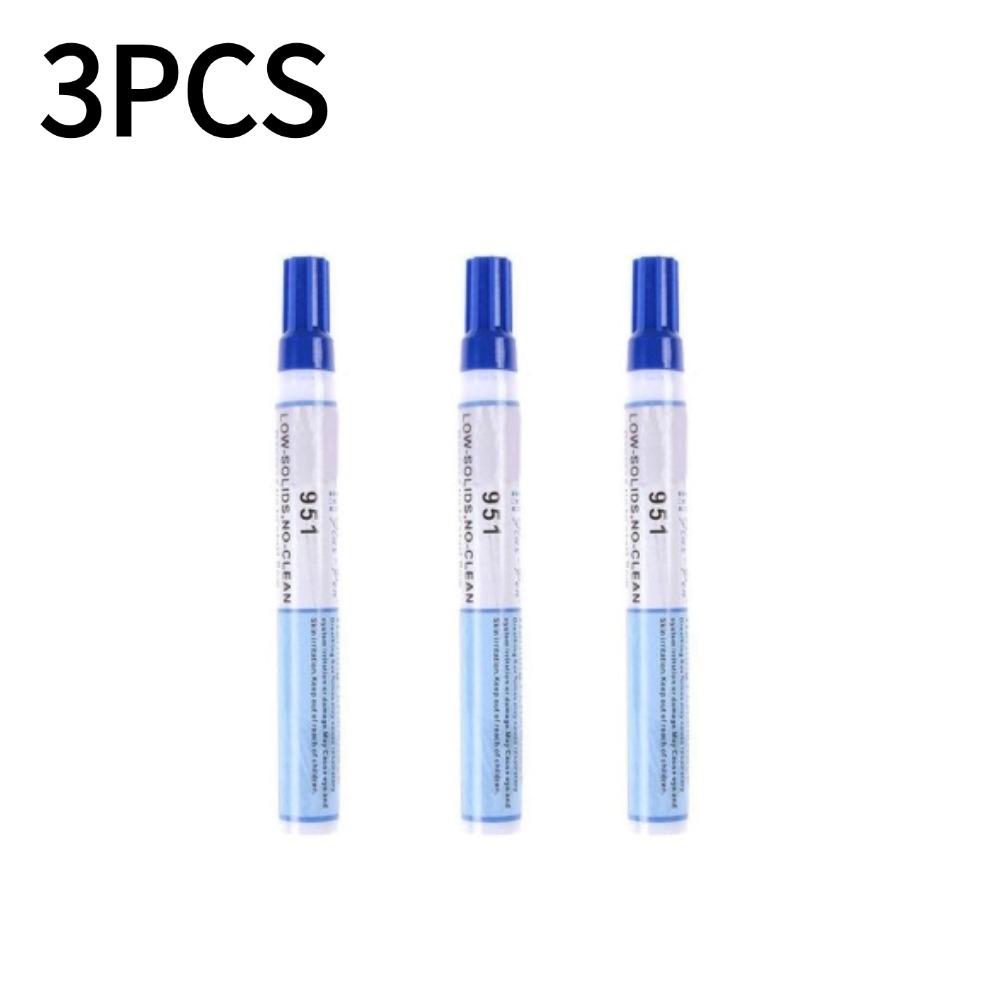 951 No Clean Flux Pen High Activity Soldering Assistant Pen Tack-Free Residue Easy Application Electronic Rework Accessory Mass Air Flow 3