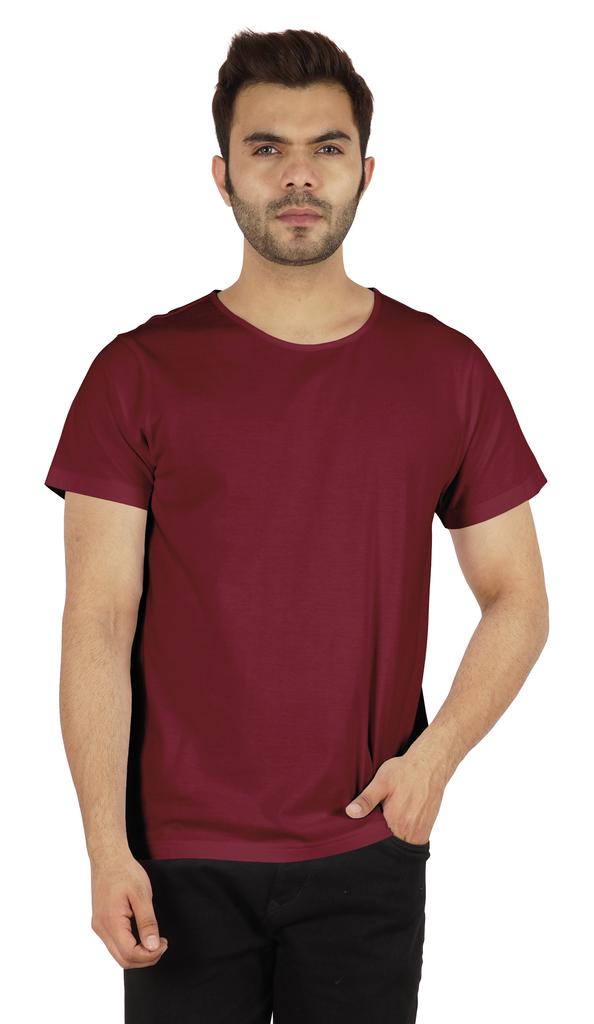 Inkmeso Футболка из хлопка с коротким рукавом, однотонная, мужская, свободного кроя, повседневная, летняя, базовая