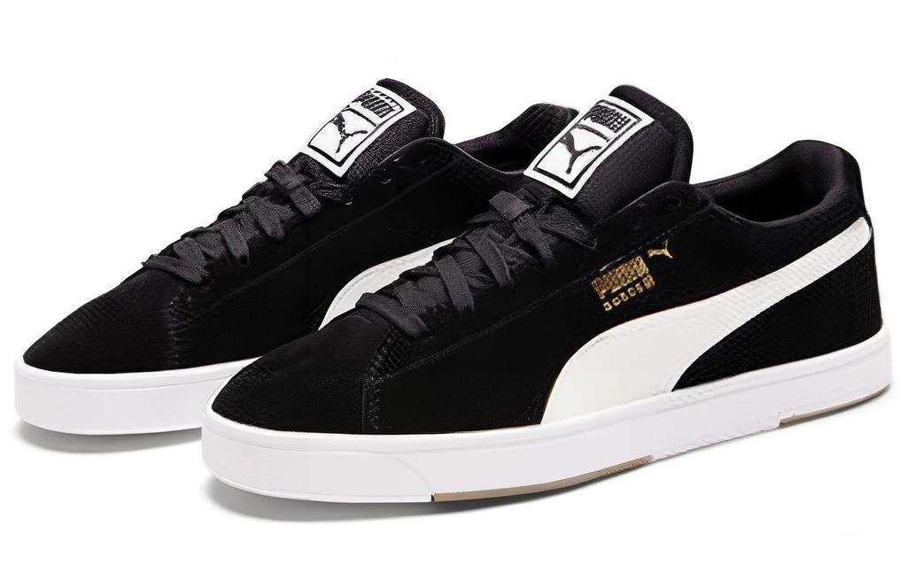 Men's Sneakers Puma Suede S 'Black White'