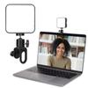 LED Video Lights Camera Light 2000mAh Rechargable 3200-5600K Mini LED Panel Lamp Selfie Photo Video Lighting for Youtube Tik Tok