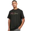 Urban Classics Mens Script Logo T-Shirt