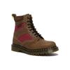 Доктор. Мартенсы Dr.Martens 1460 Сделано в Англии Ботинки на шнуровке с мягкой вставкой 'Brown Dockyard Oxblood' 27775203