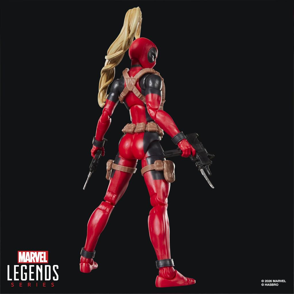 Hasbro MARVEL Legends Серия Леди Дэдпул, Коллекция комиксов, Фигурка 15 см G2422 (аутентичный)