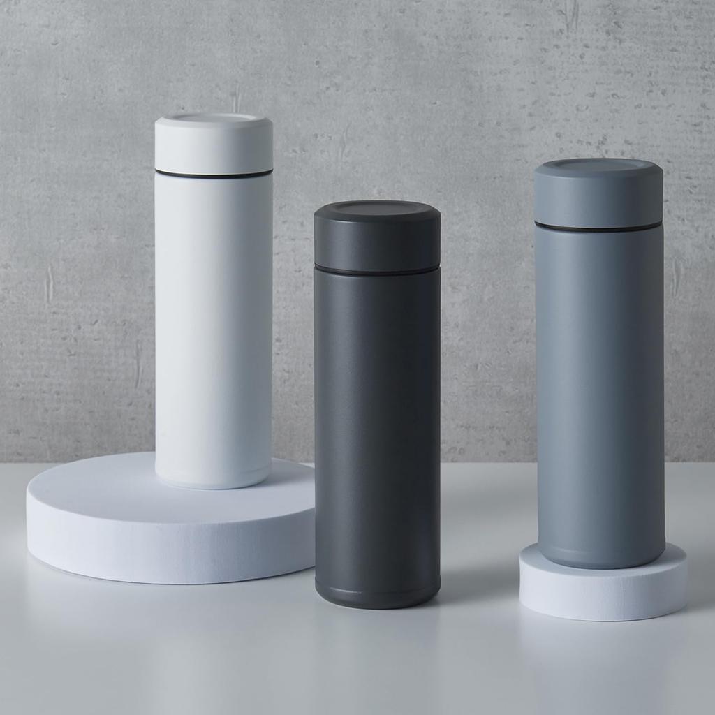 Kyocera Песочно-бежевый термос из нержавеющей стали для воды для мужчин и сохраняет напитки холодными и вакуумный для прямого и большего MB-10S (SB) Бутылка, 300 мл, Женская, Горячая,