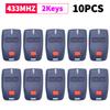 30-1Pcs BFT Control Remote 433.92MHz Secure Rolling Code Remote Gate Remote Control Garage Door Opener For Mitto2 RCB 2 4 MITTO4