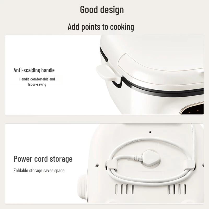 SUPOR Smart Detachable Electric Griddle & Breakfast Maker