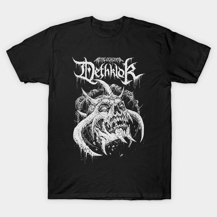 Футболка Череп Dethklok