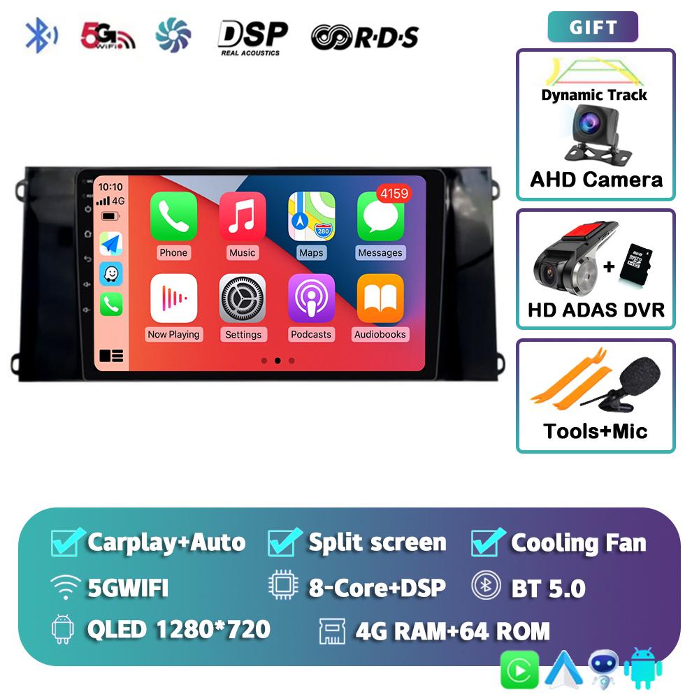 Android 14 Carplay Автомагнитола для Ford New Era Transit PRO 2021 GPS Мультимедийный Плеер Стерео Видео Головное Устройство WIFI+4G DSP BT