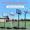 Jianzhidu Adjustable Outdoor/Indoor Basketball Hoop