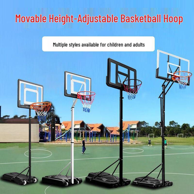 Jianzhidu Adjustable Outdoor/Indoor Basketball Hoop