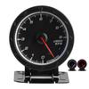 Tachometer Gauge Pointer 0‑9000RPM White Red LED Light 65mm Dia 12V Auto Instrument
