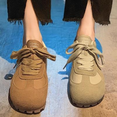 Ziyan повседневная обувь женская весна и осень 2025 новая популярная ретро мода студенческая плоская подошва легкая обувь Форреста Гампа