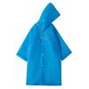 Boys and Girls Childrens Waterproof Raincoat Non-disposable Convenient EVA Transparent Outdoor Raincoat with Hood for Children
