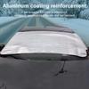 Car Windscreen Cover Front Cover Anti Snow Frost Ice Shield Dust Protector Heat Sun Mat Car Window Screen Frost Large Snow Cover