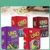 Uno Flip No Mercy Card Board Game Toy Family Party Prop Kids Gifts Box Iron