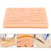 Surgeon Trauma Suture Training Kit Silicone Skin Pad Wound Generators Medical Practice Training Skin Use