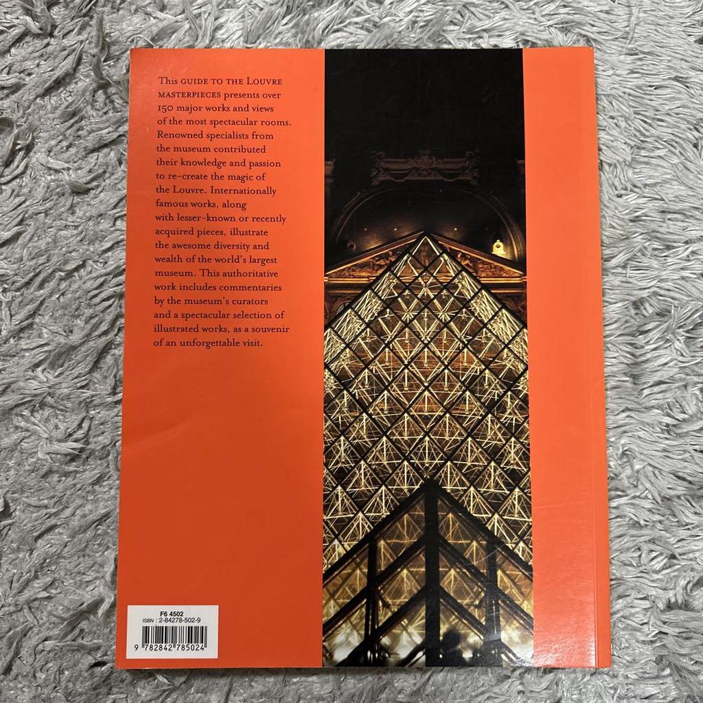 [USED] Louvre Guide to the Masterpieces
