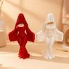Белый орнамент-статуэтка Ghost Model, напечатанный на 3D-принтере
