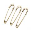 10pcs Metal Large Safety Pins 50/60/70mm Craft Making Materials High Quality Brooch Pins  DIY