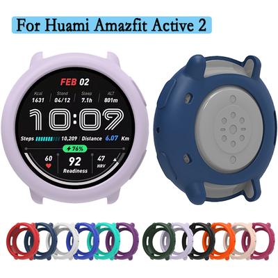 Мягкий силиконовый чехол для часов Huami Amazfit Active 2, декоративный полый защитный чехол, суперлегкий для Amazfit Active 2