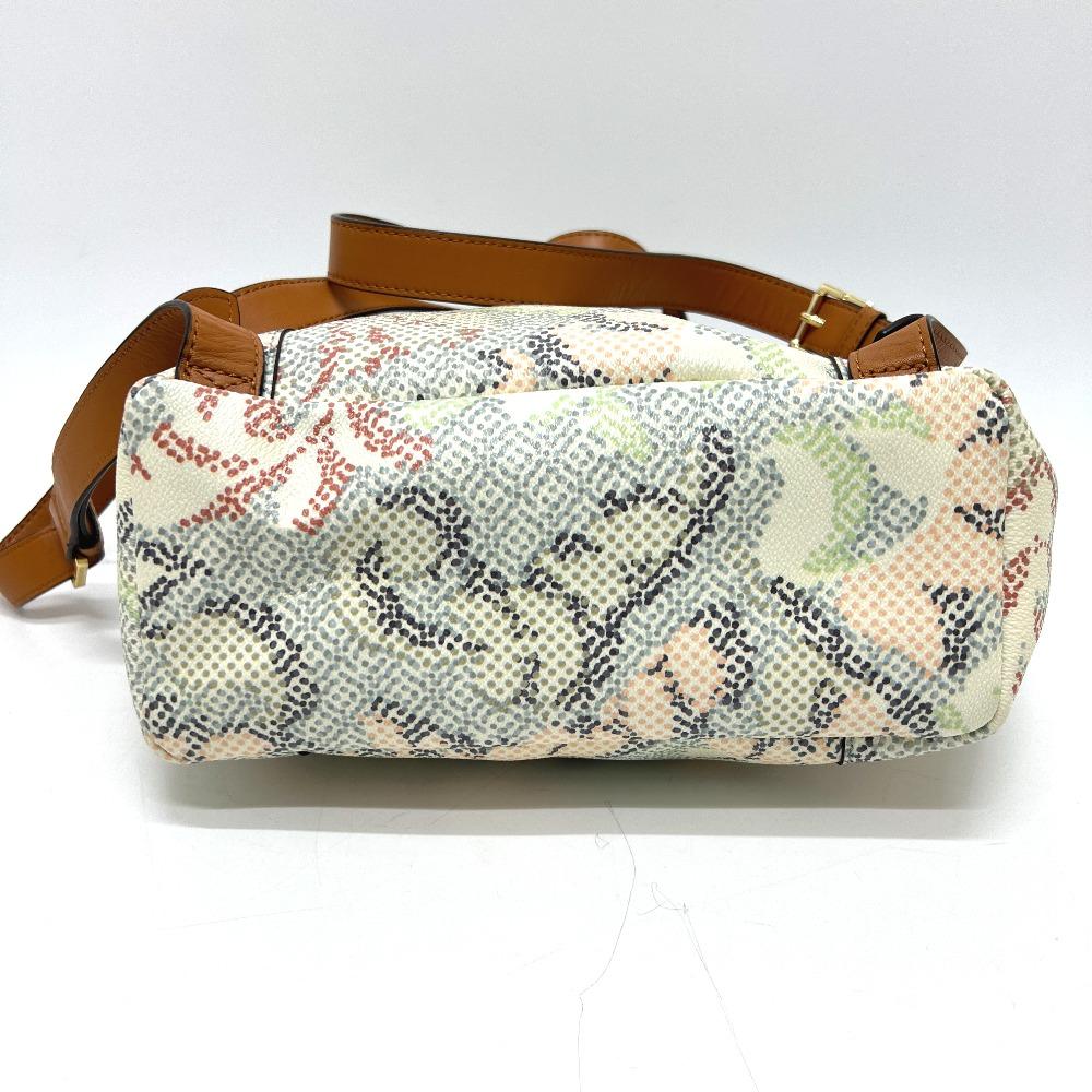 Tory Burch Dot Mosaic Pattern Daypack Bag Backpack Multicolore/GoldHardware