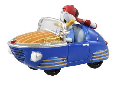 Tomica Disney Микки Маус и Гонщики Роудстера MRR-8 Дак Барчетта Дональд Дак