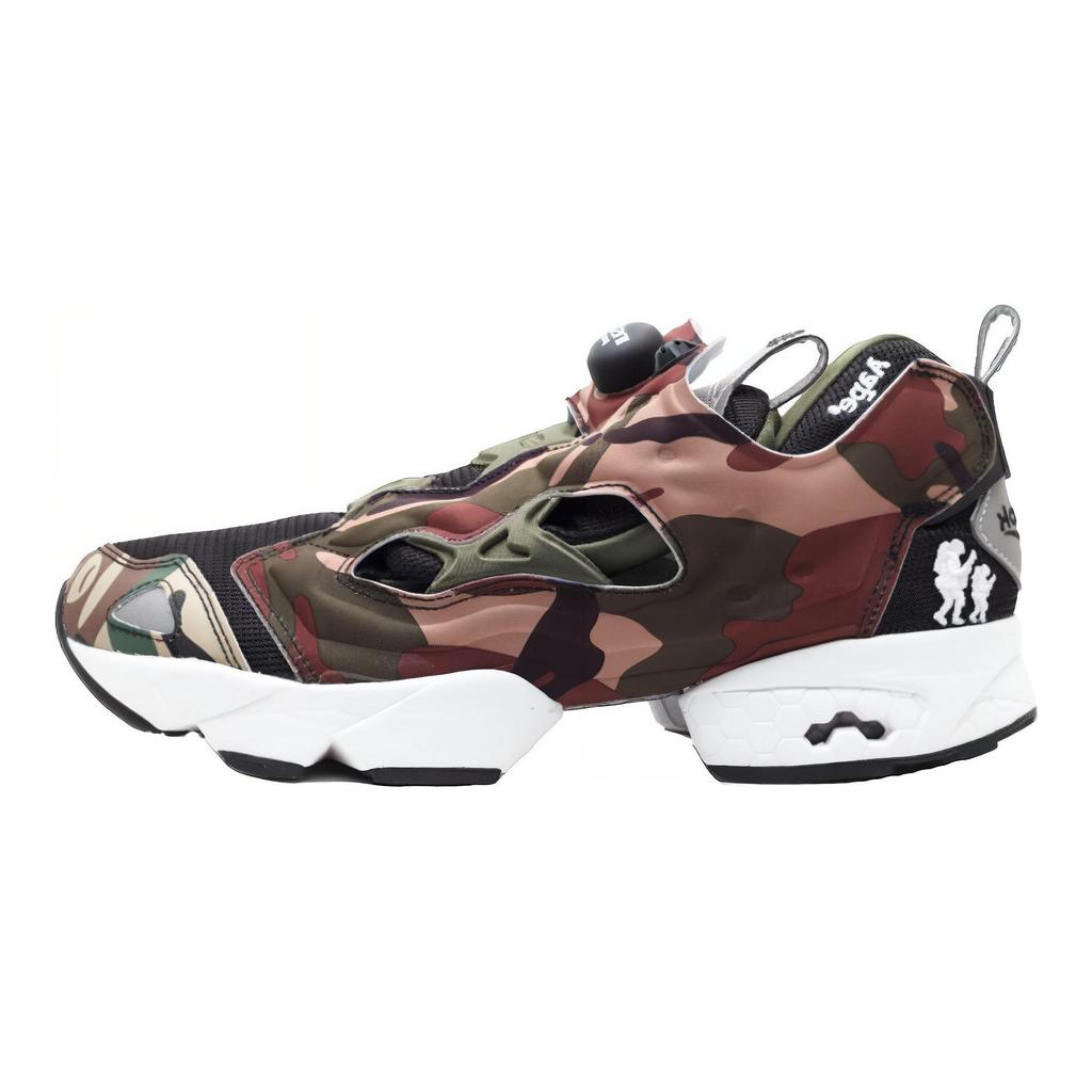 Pump Fury Aape x Reebok 'Камуфляж Черный Белый' V53879