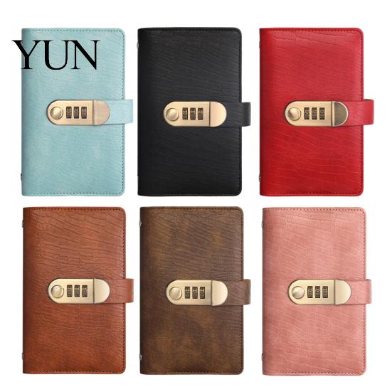 Transparent Cash Slots Lockable Savings Book with 100 Slots, Three-Digit Password Lock And Pages Budgeting Binder Design, Personal Money Holder